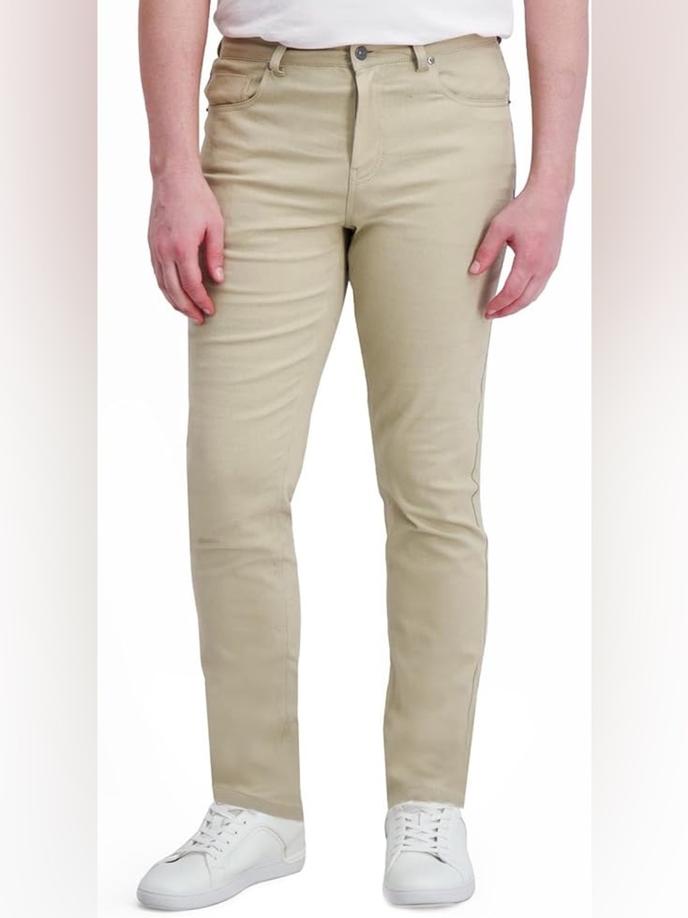 Dkny Beige Men's Pants
